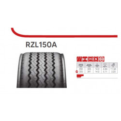 385/65 R22.5 RZL 150