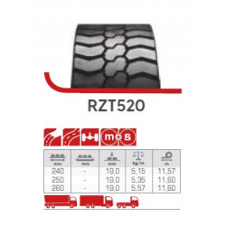 315/80 R22.5 RZT520