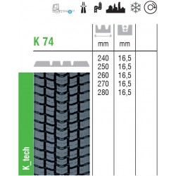K 74